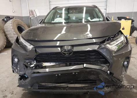 2025 Toyota Rav4 Hybrid Xle Premium z USA, uszkodzony, nr VIN JTMB6RFVXSJ091371